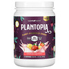 Purely Inspired, Plantopia, Plant-Powered Shake, Strawberry Banana Split, 1.41 lbs (640 g)