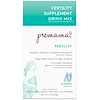 Premama, Смесь добавок для улучшения репродуктивной функции, Fertility, не содержит ароматизаторов, 28 пакетов, 62 г (2,17 унции)