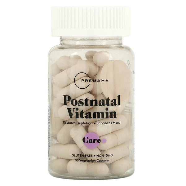 Postnatal Vitamin, Care, 56 Vegetarian Capsules