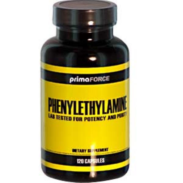 Primaforce, Phenylethylamine, 500 mg, 120 Capsules