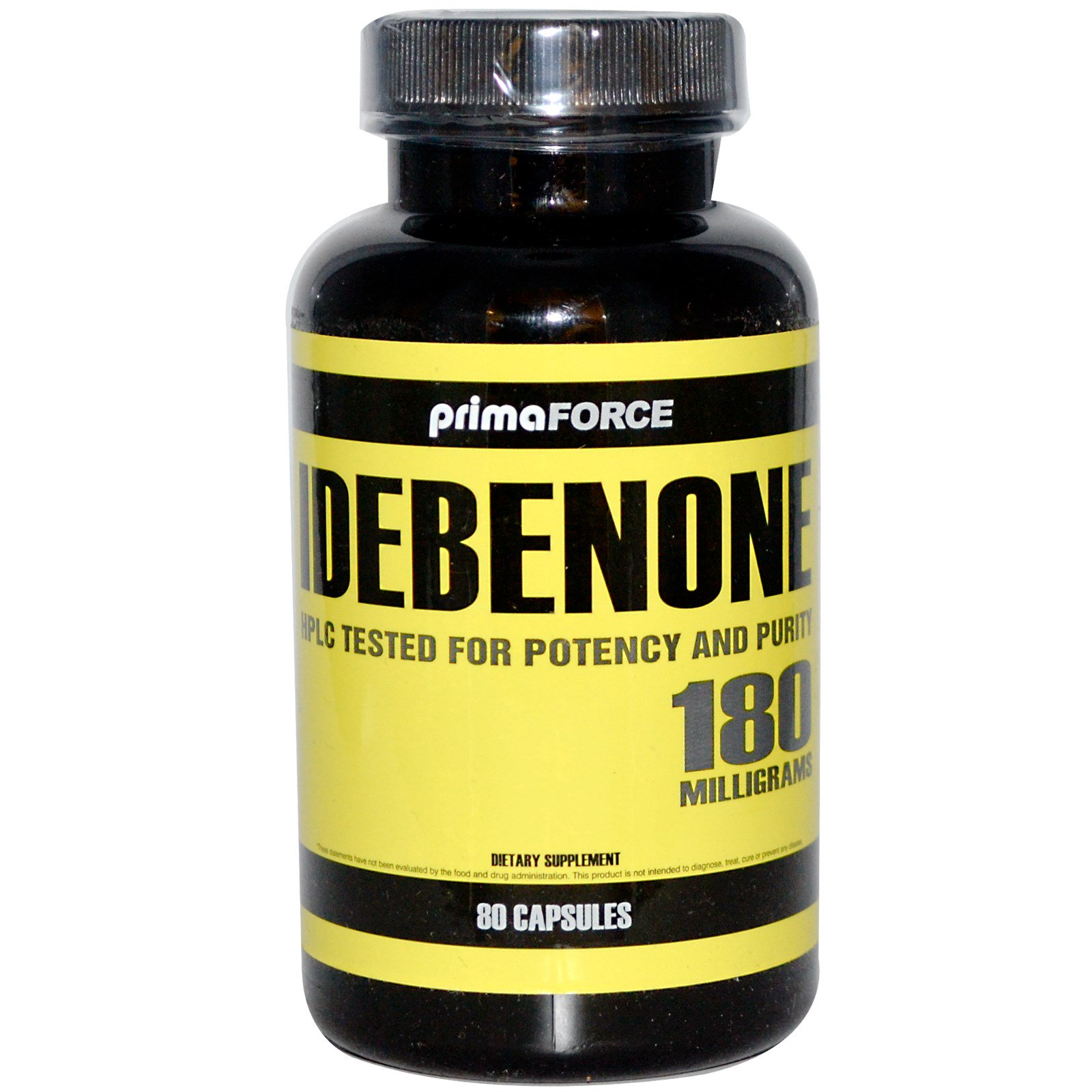 Primaforce, Idebenone, 180 mg, 80 Capsules - iHerb