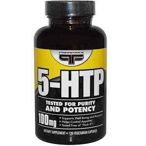 Отзывы о Примафорсе, 5-HTP, 100 mg, 120 Veggie Caps