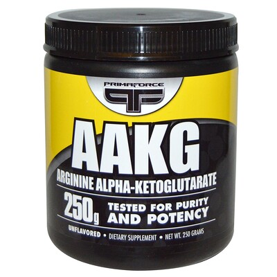 AAKG, аргинина альфа-кетоглутарат, без вкуса, 250 г