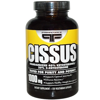 Primaforce, Cissus, 1000 mg, 120 Veggie Caps