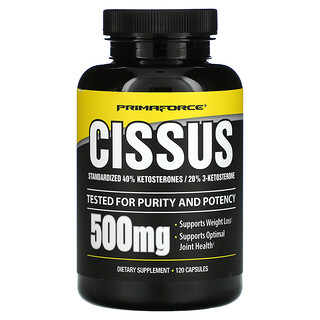 Primaforce, Cissus, 500 mg, 120 Capsules