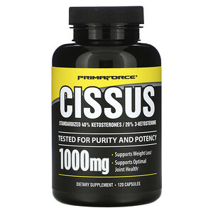 Отзывы о Примафорсе, Cissus, 1,000 mg, 120 Capsules