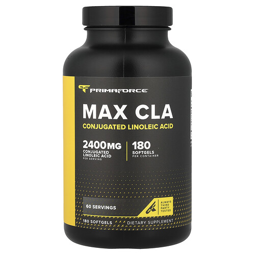 Primaforce, Max CLA, 180 Softgels (800 mg per Softgel)