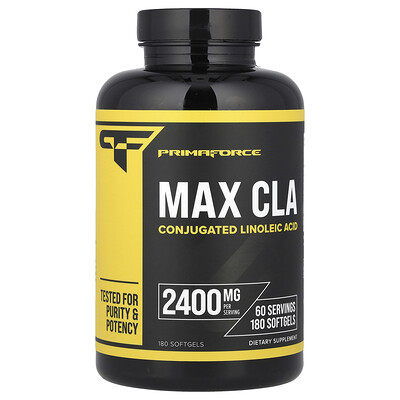 Primaforce  Max CLA  180 Softgels