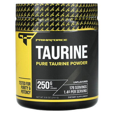 Product Image for Primaforce, Taurine, Unflavored, 8.8 oz (250 g)