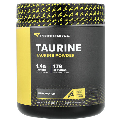 Primaforce, Taurina, Sin sabor, 250 g (8,8 oz)