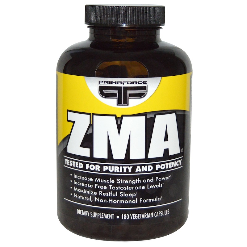 Primaforce, ZMA, 180 Veggie Caps iHerb