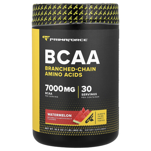 Primaforce BCAA, Watermelon, 1 lb (462 g)