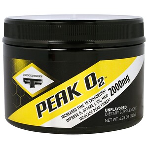 Отзывы о Примафорсе, Peak 02, Unflavored, 2000 mg, 4.23 oz (120 g)