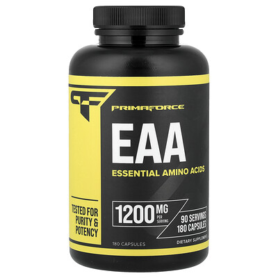 Product Image for Primaforce, EAA, 180 Capsules