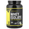 Whey Protein Isolate, Vanilla, 2 lb (907 g)