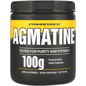 Примафорсе, Agmatine, Unflavored, 100 g отзывы покупателей