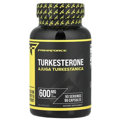 Primaforce Turkesterone 600 mg 90 Capsules