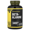 Beta-Alanina, 3.400 mg, 180 capsule (850 mg per capsulă)
