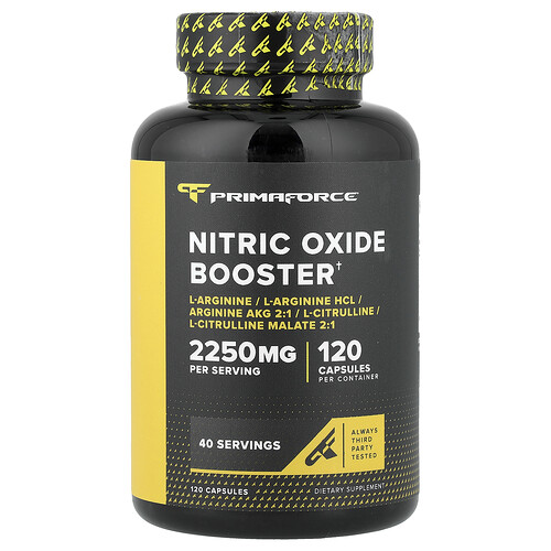 Primaforce Nitric Oxide Booster, 120 Capsules