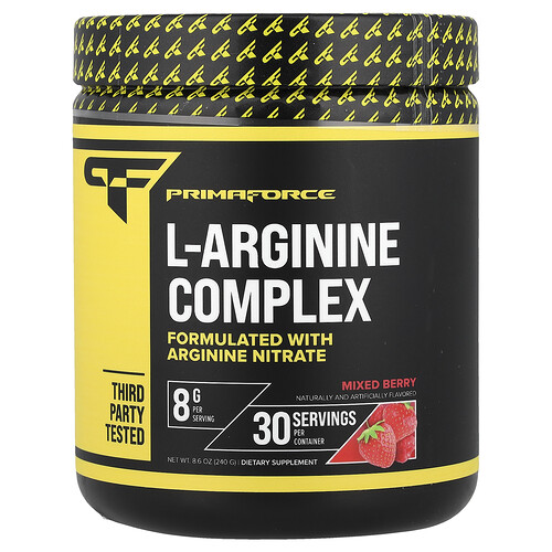 Primaforce, L-Arginin Complex, Mixed Berry, 240 g (8,6 oz.)