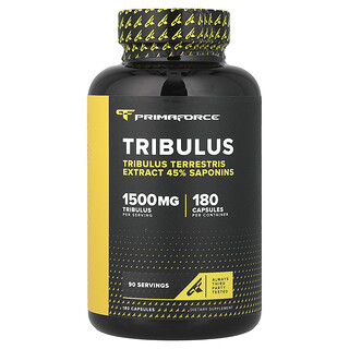 Primaforce, Tribulus, 180 cápsulas (750 mg por cápsula)