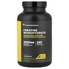 Creatine Monohydrate, 240 Capsules (750 mg per Capsule)