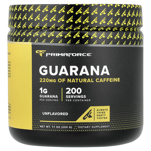 Primaforce, Guarana, Unflavored, 7.1 oz (200 g)