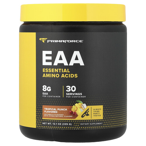 Primaforce, EAA, Ponche tropical, 339 g (12,1 oz)