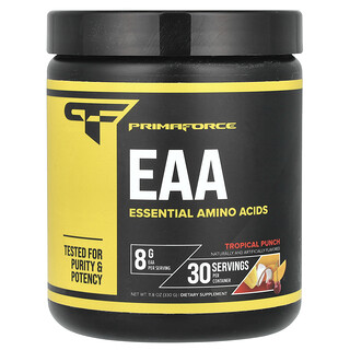 Primaforce, EAA, Ponche tropical, 330 g (11,8 oz)