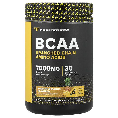 Primaforce, BCAA, Piña y mango, 453 g (16,2 oz)