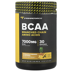 BCAA, ананас і манго, 450 г (16,1 унції)