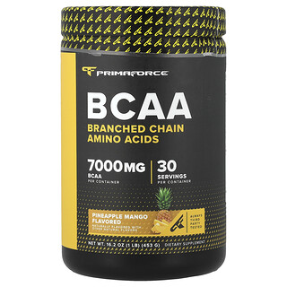 Primaforce, BCAA, Pineapple Mango, 16.2 oz (453 g)