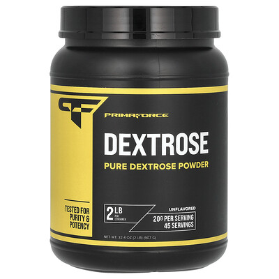 Primaforce  Pure Dextrose  Unflavored  2 lb (907 g)