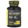 Nattokinaza, 100 mg, 120 kapsula