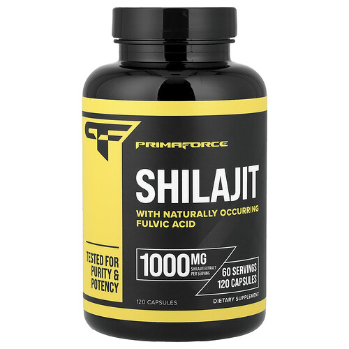 プリマフォース Primaforce, シラジット、120粒（1粒あたり500mg）