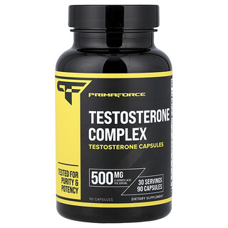 Primaforce, Testosterónový komplex, 90 kapsúl