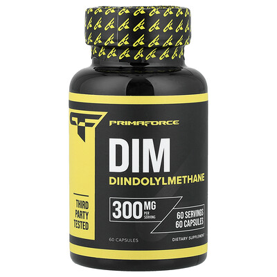 Product Image for Primaforce, DIM, 60 Capsules