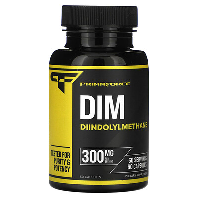 Primaforce  DIM  300 mg  60 Capsules