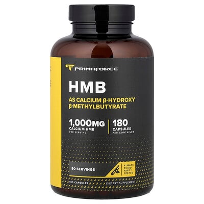Product Image for Primaforce, HMB, 180 Capsules (500 mg per Capsule)