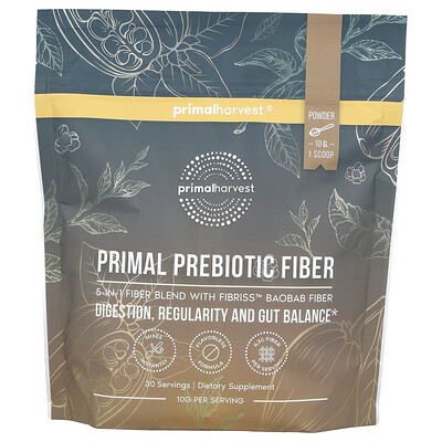 Primal Harvest Primal Prebiotic Fiber: A Comprehensive Overview