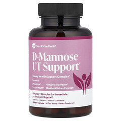 D-маноза UT Support, 60 веганських капсул