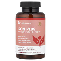 Iron Plus, 120 вегетаріанських капсул