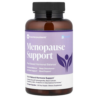 Pure Micronutrients, Menopause Support, 60 веганских капсул