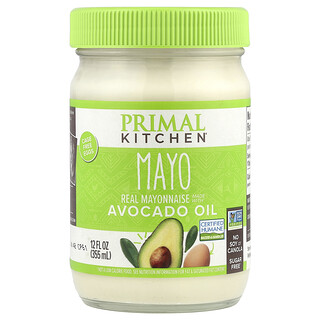 Primal Kitchen, Mayonnaise à l’huile d'avocat, 355 ml