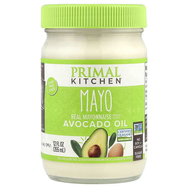Primal Kitchen Mayo With Avocado Oil, 12 fl oz (355 ml)