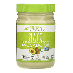 Примал Китчэн, Mayo with Avocado Oil, 12 fl oz (355 ml) отзывы покупателей