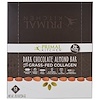 Primal Kitchen, ダークチョコレートアーモンド、牧草飼育コラーゲン、12本、各1.7オンス (48 g)