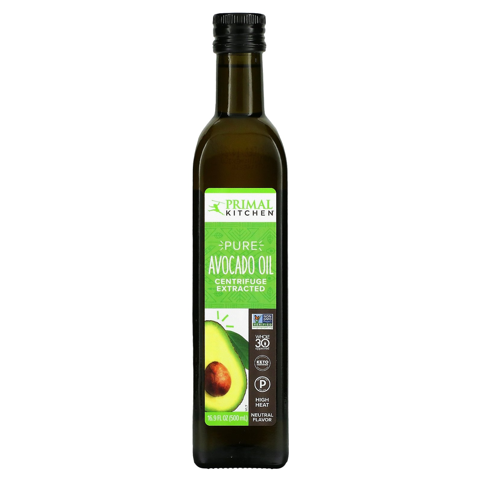 Primal Kitchen, Avocado Oil, 16.9 fl oz (500 ml)