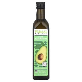 Primal Kitchen, Ren avocadoolie, 1 pt 0,9 fl oz (500 ml)