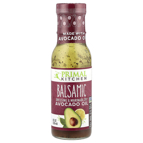 Primal Kitchen, Dressing & Marinade Made With Avocado Oil, Balsamic, 8 fl oz (236 ml)